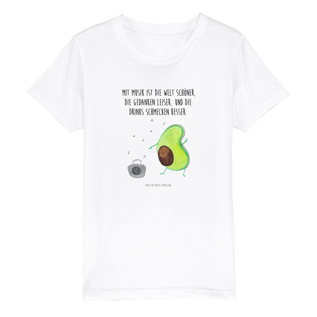 3-4 Jahre Kinder T-Shirt Avocado tanzt Avocado, Veggie, Vegan, Gesund