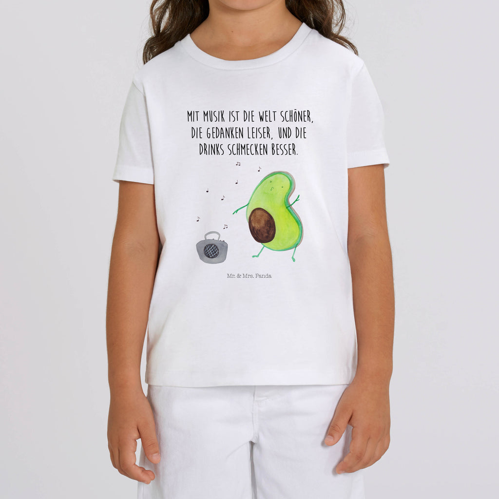 3-4 Jahre Kinder T-Shirt Avocado tanzt Avocado, Veggie, Vegan, Gesund