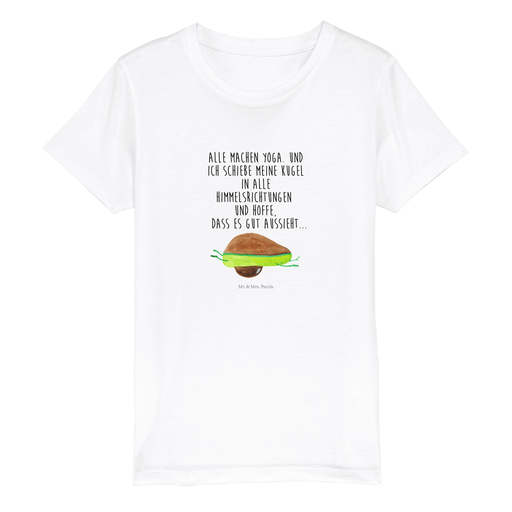 3-4 Jahre Kinder T-Shirt Avocado Yoga Avocado, Veggie, Vegan, Gesund, Avocado Yoga Vegan