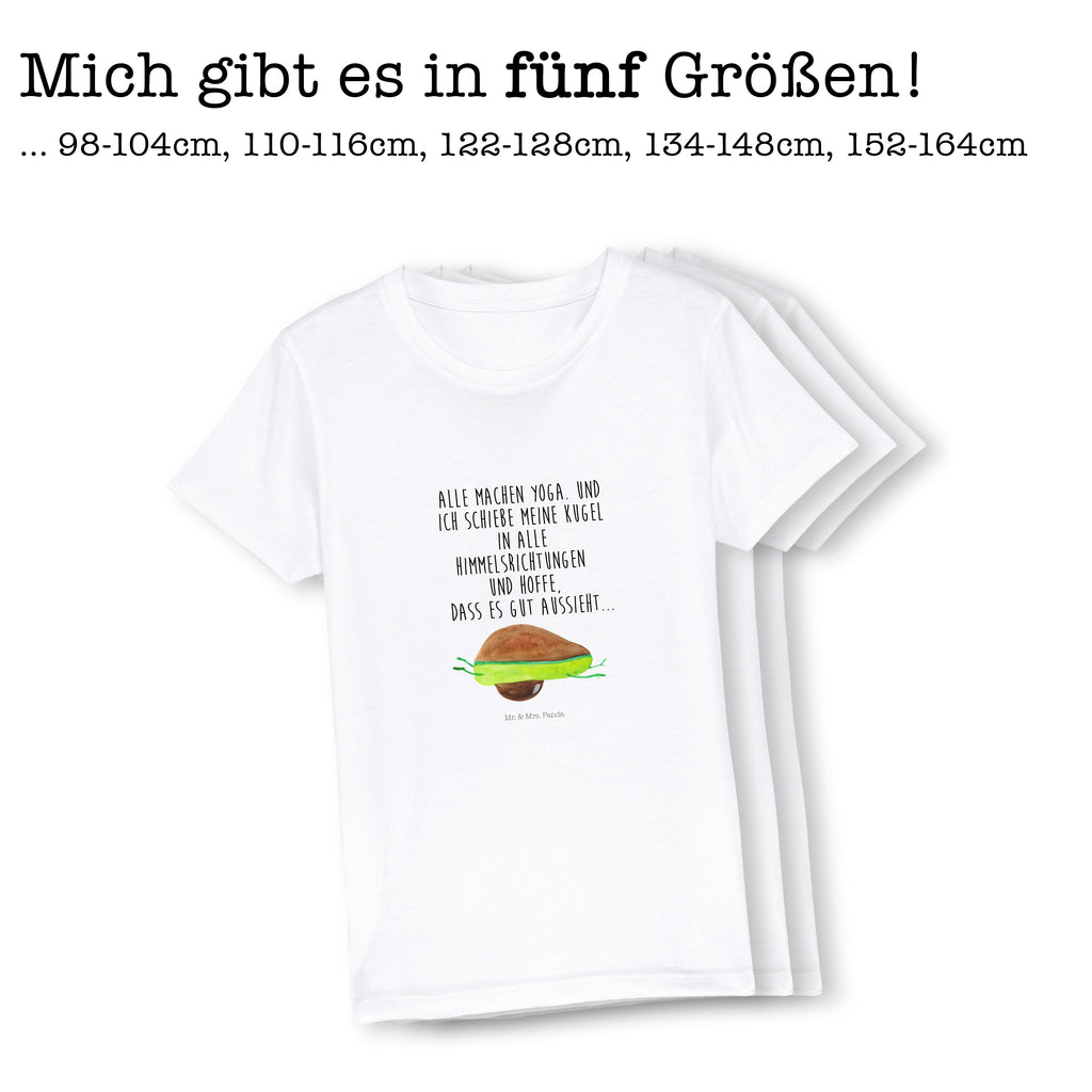 3-4 Jahre Kinder T-Shirt Avocado Yoga Avocado, Veggie, Vegan, Gesund, Avocado Yoga Vegan
