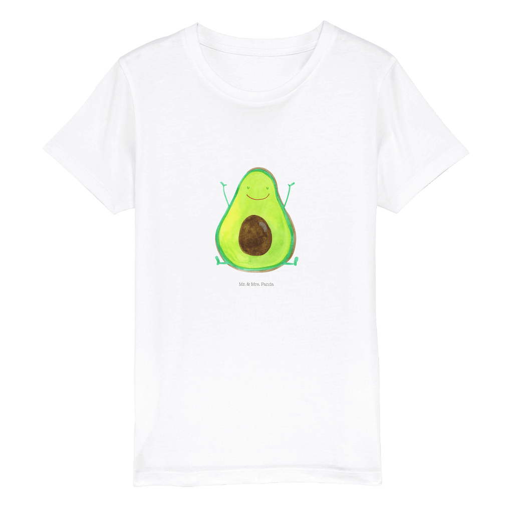 9-11 Jahre Kinder T-Shirt Avocado Happy Avocado, Veggie, Vegan, Gesund, Chaos