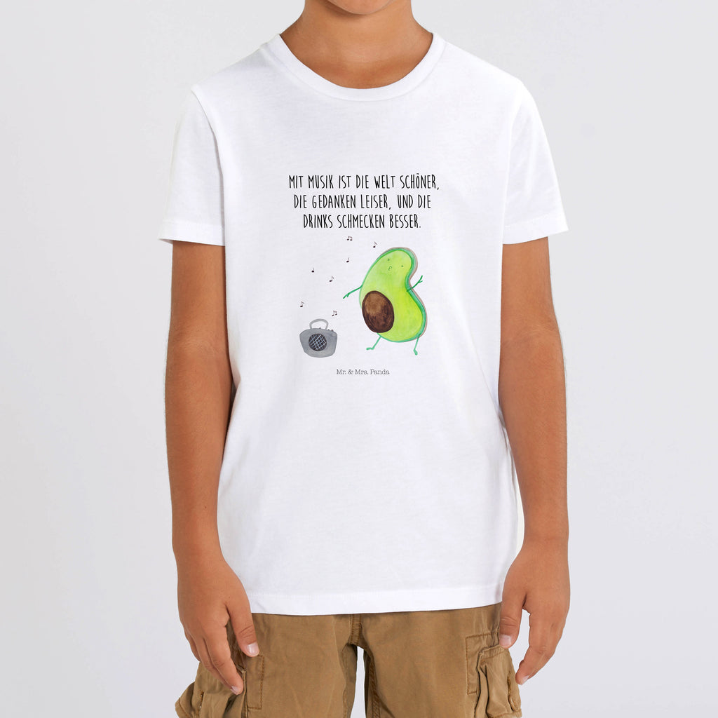 3-4 Jahre Kinder T-Shirt Avocado tanzt Avocado, Veggie, Vegan, Gesund