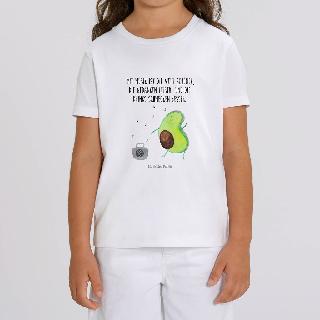 3-4 Jahre Kinder T-Shirt Avocado tanzt Avocado, Veggie, Vegan, Gesund