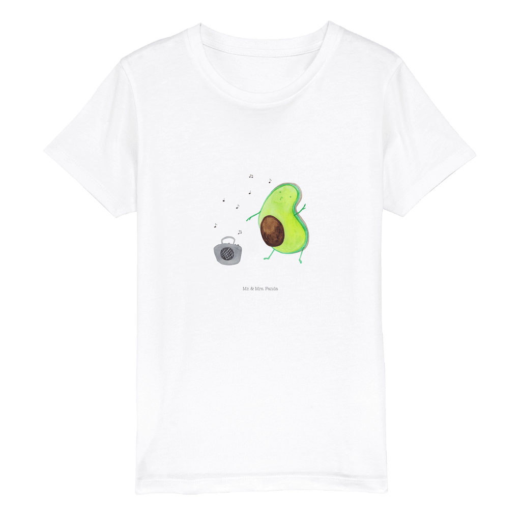 3-4 Jahre Kinder T-Shirt Avocado tanzt Avocado, Veggie, Vegan, Gesund