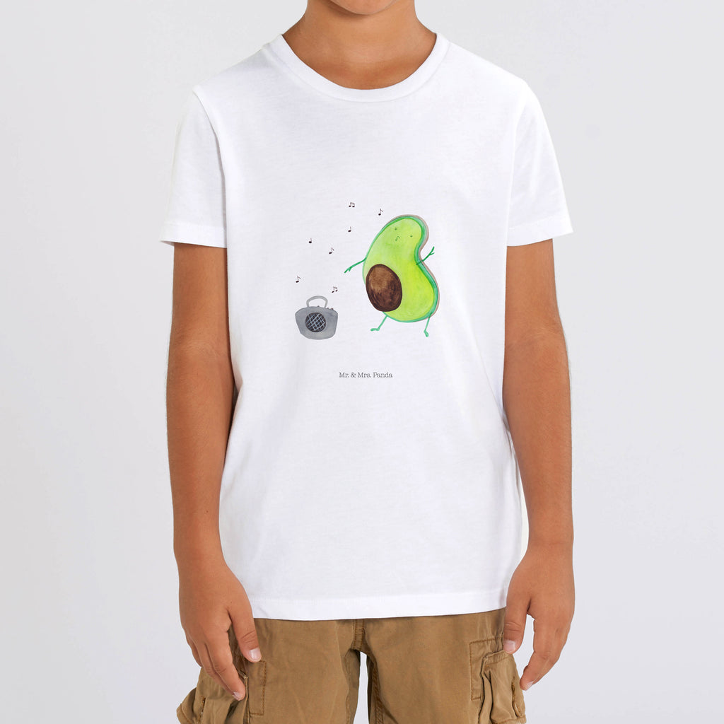 3-4 Jahre Kinder T-Shirt Avocado tanzt Avocado, Veggie, Vegan, Gesund