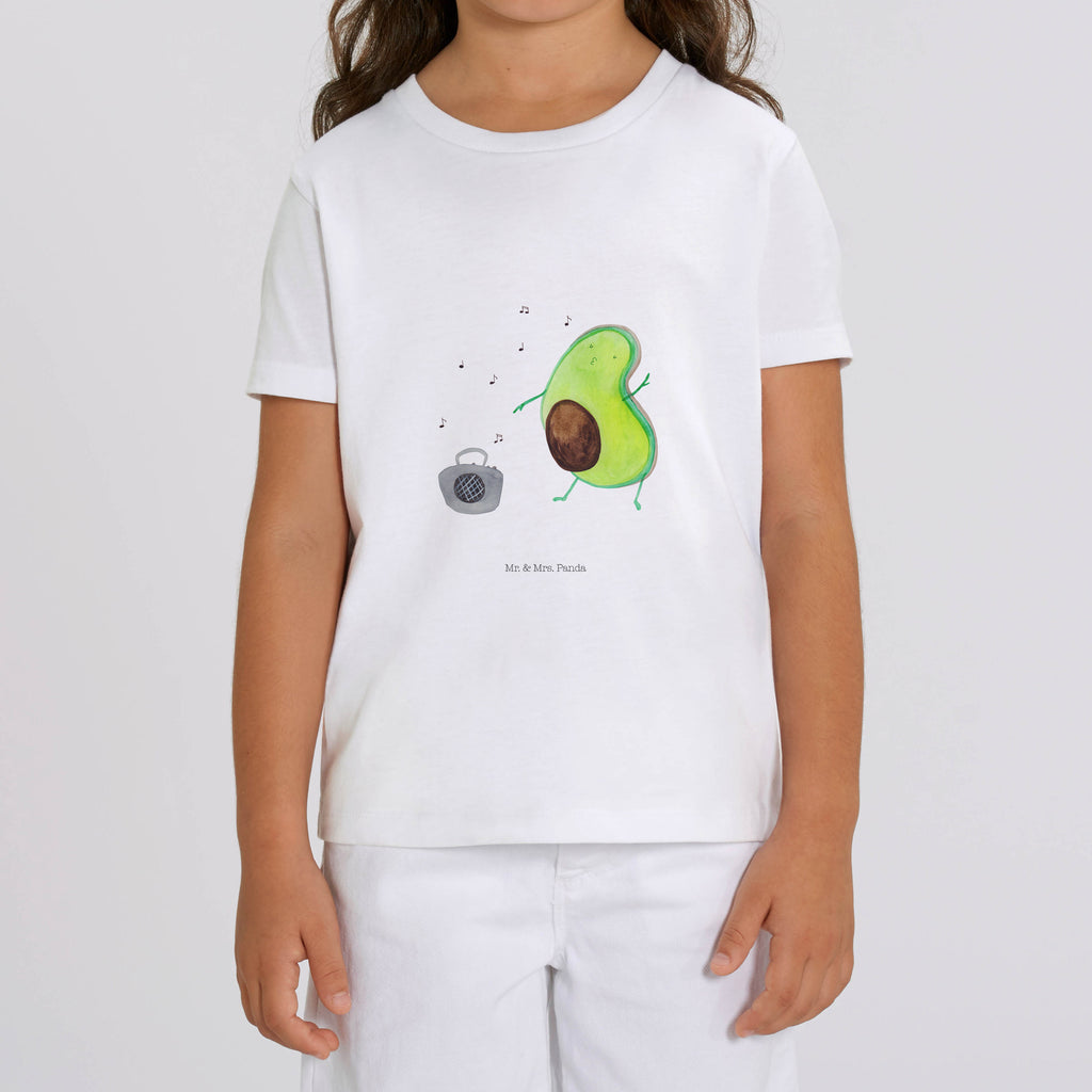 3-4 Jahre Kinder T-Shirt Avocado tanzt Avocado, Veggie, Vegan, Gesund