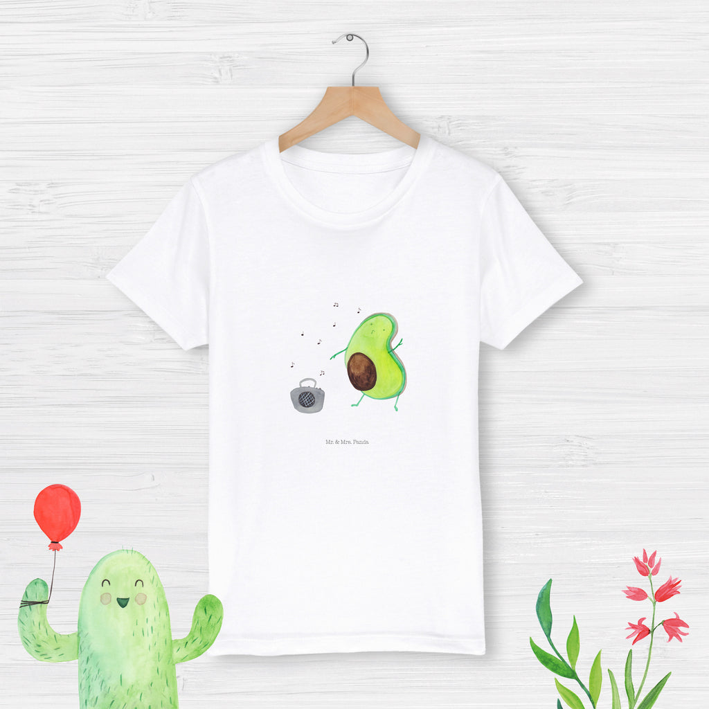3-4 Jahre Kinder T-Shirt Avocado tanzt Avocado, Veggie, Vegan, Gesund