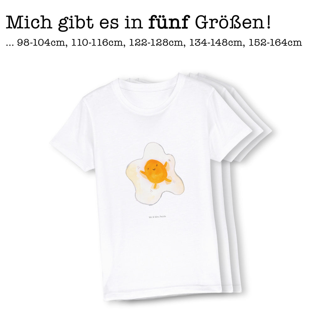 5-6 Jahre Kinder T-Shirt Spiegelei Tiermotive, Gute Laune, lustige Sprüche, Tiere, Ei, Spiegelei, Schön, Tag, Glücklich, Liebe