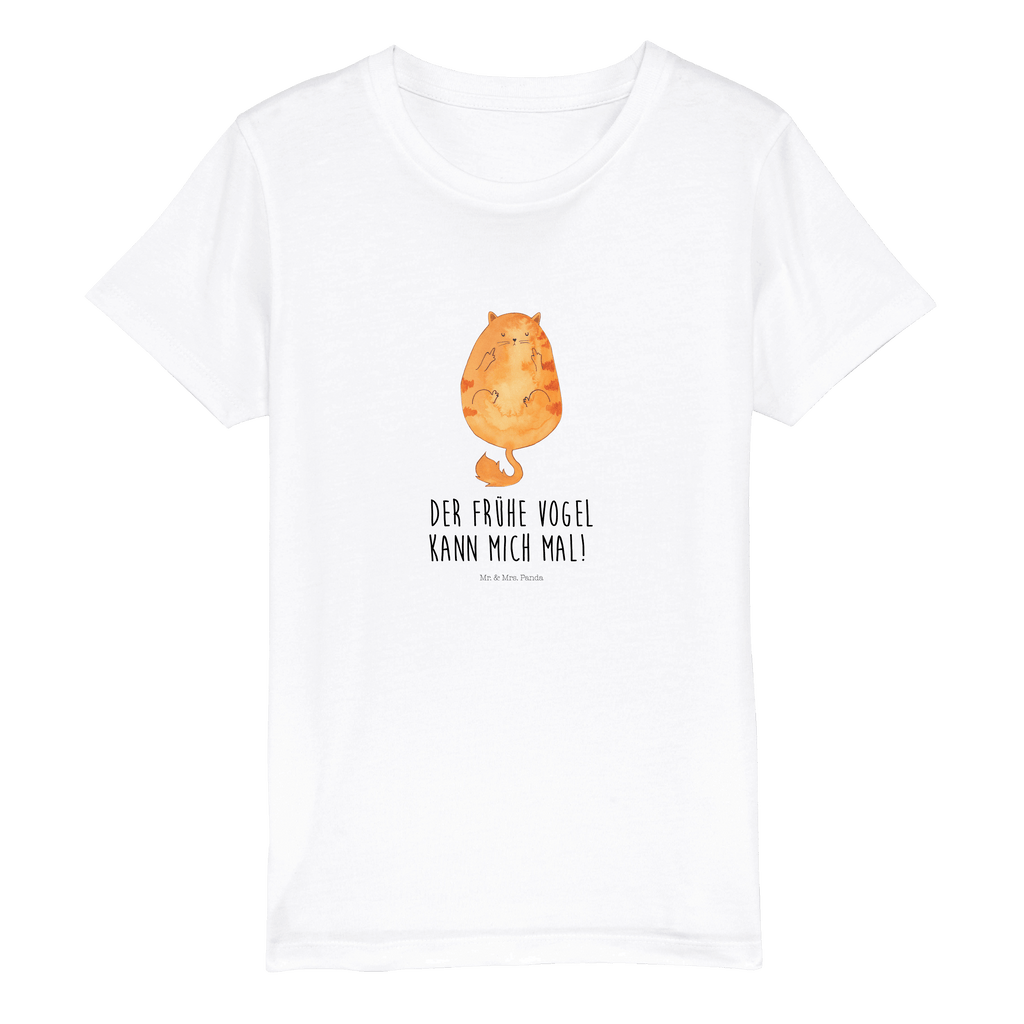 12-14 Jahre Kinder T-Shirt Katze Frühaufsteher Katze, Katzenmotiv, Katzenfan, Katzendeko, Katzenfreund, Katzenliebhaber, Katzenprodukte, Katzenartikel, Katzenaccessoires, Katzensouvenirs, Katzenliebhaberprodukte, Katzenmotive, Der frühe Vogel kann mich mal, Morgenmuffel, Frühaufsteher, Kaffee, Katzen, Kater, Mietze