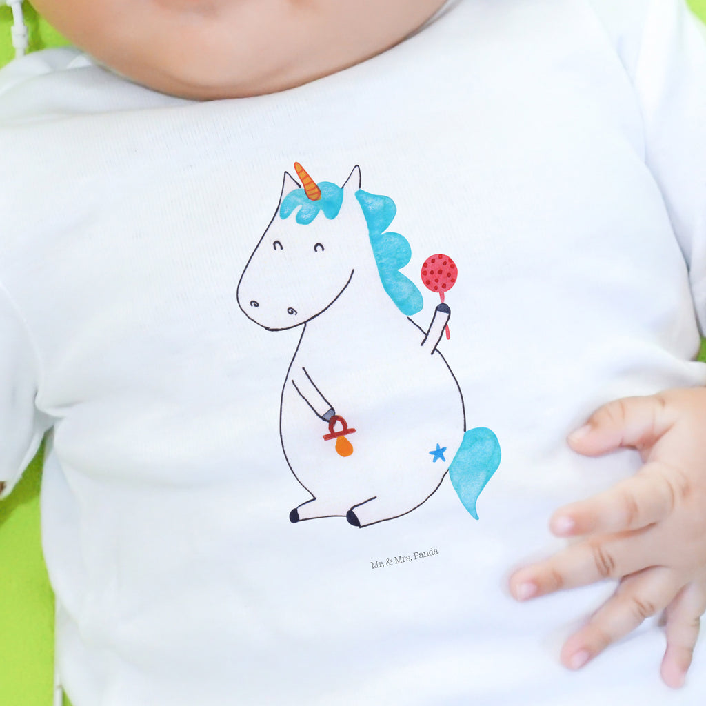 Baby T-Shirt Einhorn Baby Einhorn, Einhörner, Mutter, Unicorn, Geburt, Geburtstag, erstes Kind, Baby, Babyglück, Nachwuchs, Eltern, Party, Kind, Schnuller Mädchen,Jungen,Unisex,Motiv,Baby T-Shirt,Kurzarm  Einhorn, Einhörner, Einhorn Deko, Pegasus, Unicorn