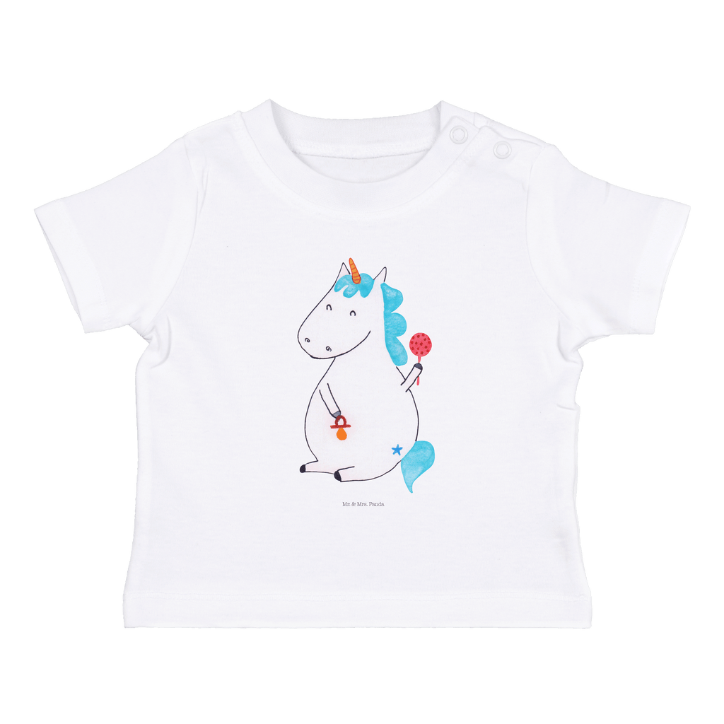 Baby T-Shirt Einhorn Baby Einhorn, Einhörner, Mutter, Unicorn, Geburt, Geburtstag, erstes Kind, Baby, Babyglück, Nachwuchs, Eltern, Party, Kind, Schnuller Mädchen,Jungen,Unisex,Motiv,Baby T-Shirt,Kurzarm  Einhorn, Einhörner, Einhorn Deko, Pegasus, Unicorn