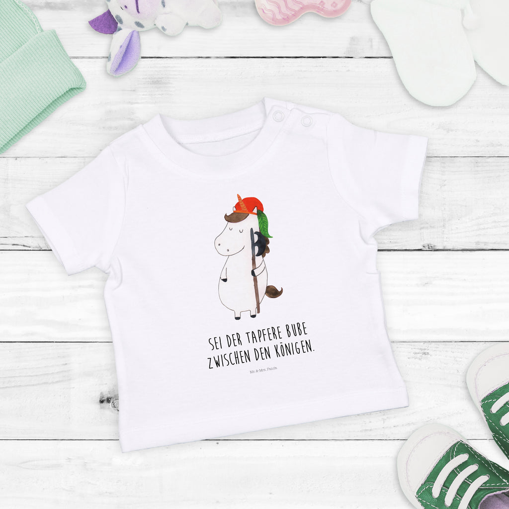 Baby T-Shirt Einhorn Bube Einhörner, Unicorn, Einhorn, Bube, Mittelalter, Mädchen,Jungen,Unisex,Motiv,Baby T-Shirt,Kurzarm  Einhorn, Einhörner, Einhorn Deko, Pegasus, Unicorn