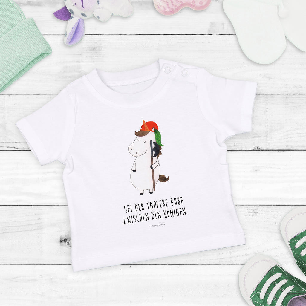 Baby T-Shirt Einhorn Bube Einhörner, Unicorn, Einhorn, Bube, Mittelalter, Mädchen,Jungen,Unisex,Motiv,Baby T-Shirt,Kurzarm  Einhorn, Einhörner, Einhorn Deko, Pegasus, Unicorn