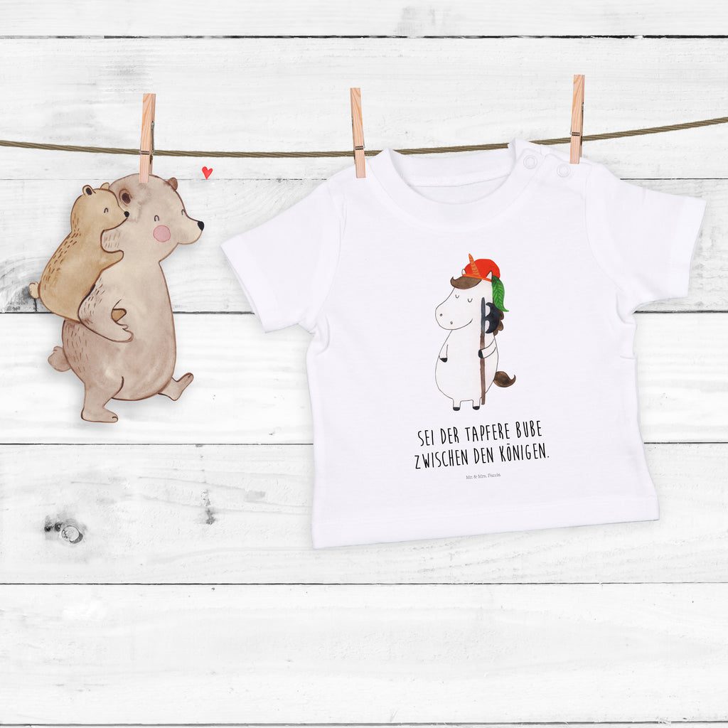 Baby T-Shirt Einhorn Bube Einhörner, Unicorn, Einhorn, Bube, Mittelalter, Mädchen,Jungen,Unisex,Motiv,Baby T-Shirt,Kurzarm  Einhorn, Einhörner, Einhorn Deko, Pegasus, Unicorn