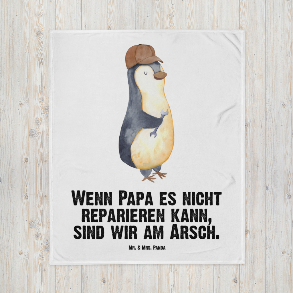 Babydecke Wenn Papa es nicht reparieren kann, sind wir am Arsch Papa, Vater, Vatertag, Geschenk Papa, Bester Papa der Welt Babydecke, Babygeschenk, Geschenk Geburt, Babyecke Kuscheldecke, Krabbeldecke  Familie, Vatertag, Muttertag, Bruder, Schwester, Mama, Papa, Oma, Opa