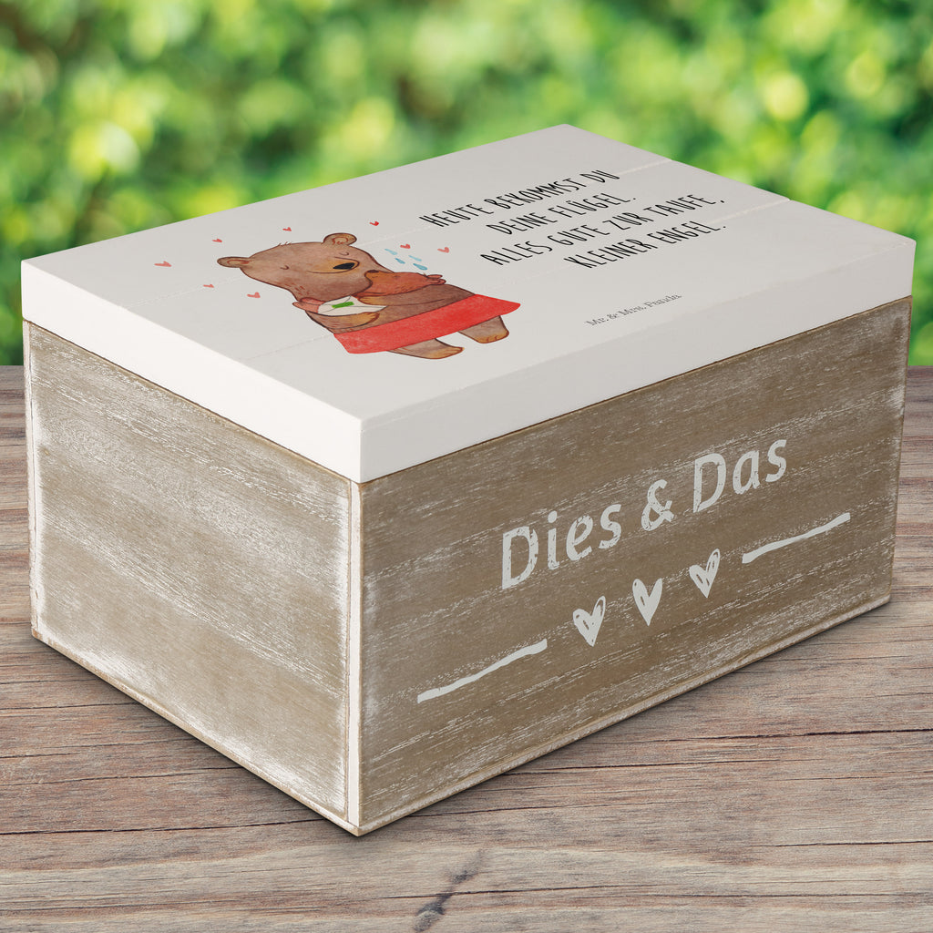 Holzkiste Bären Baby Taufe Taufe, Taufspruch, Taufgeschenk, Geschenk zur Taufe, Bär, Bärenmutter Holzkiste, Kiste, Schatzkiste, Truhe, Schatulle, XXL,  Erinnerungsbox, Erinnerungskiste, Dekokiste, Aufbewahrungsbox  Taufe, Taufgeschenk, Taufe Deko, zur Taufe
