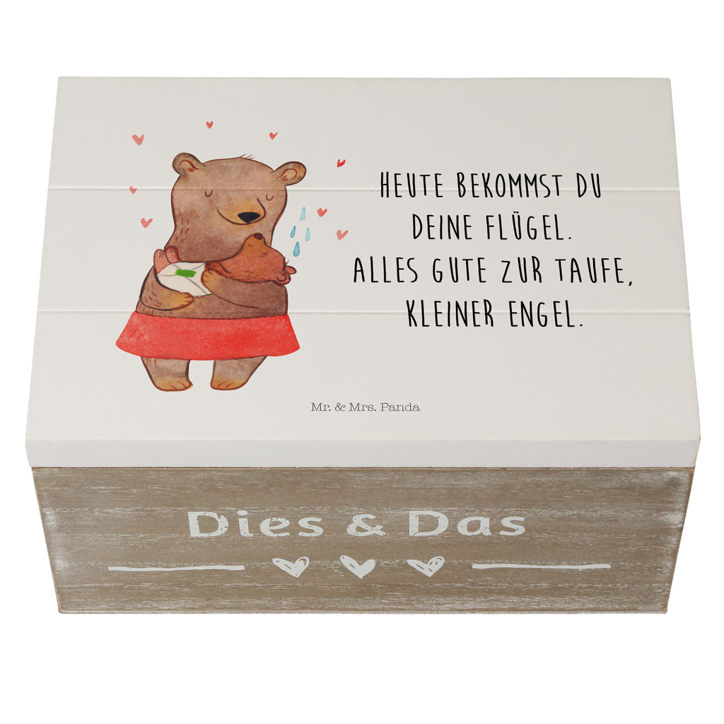 Holzkiste Bären Baby Taufe Taufe, Taufspruch, Taufgeschenk, Geschenk zur Taufe, Bär, Bärenmutter Holzkiste, Kiste, Schatzkiste, Truhe, Schatulle, XXL,  Erinnerungsbox, Erinnerungskiste, Dekokiste, Aufbewahrungsbox  Taufe, Taufgeschenk, Taufe Deko, zur Taufe