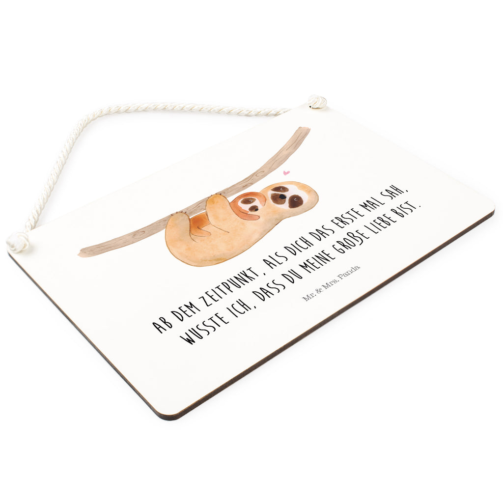 Deko Schild Faultier mit Kind Faultier, Kind, Baby, Liebe, Mutter, Mama, Geburt Schild, Türschild, Holzschild, Wandschild, Wanddeko  Faultier, Faultier Geschenk, Faultier Deko
