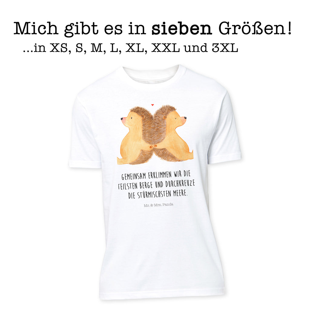 T-Shirt Igel händchenhaltend