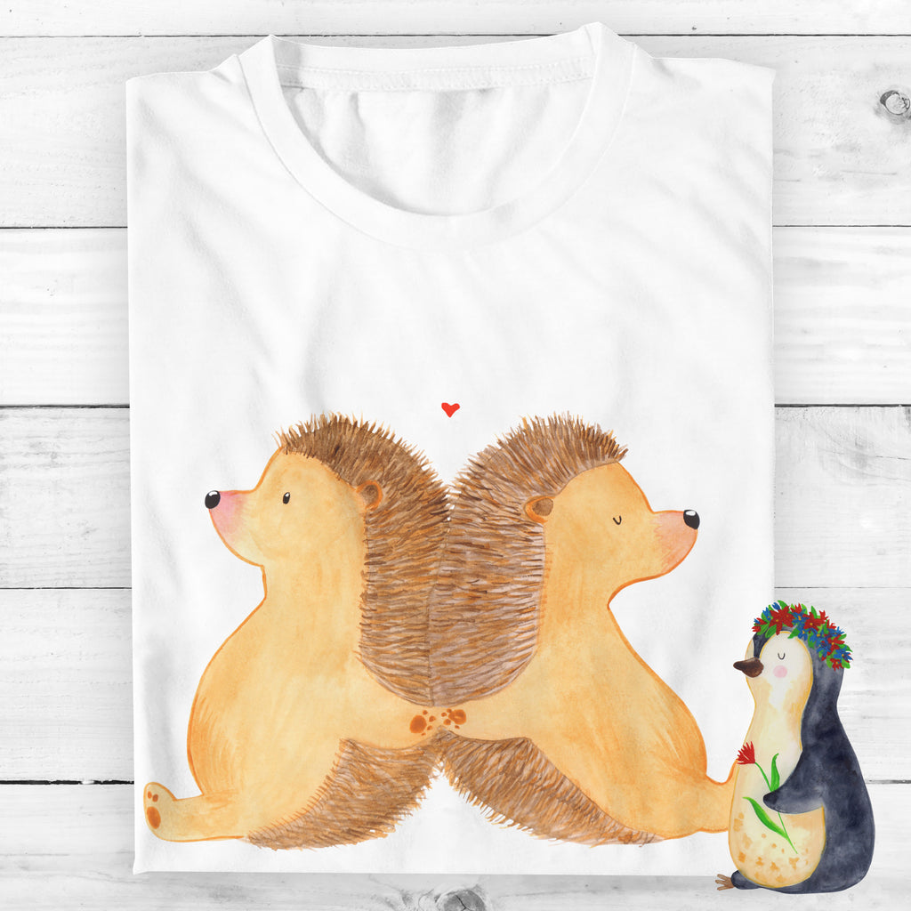 T-Shirt Igel händchenhaltend