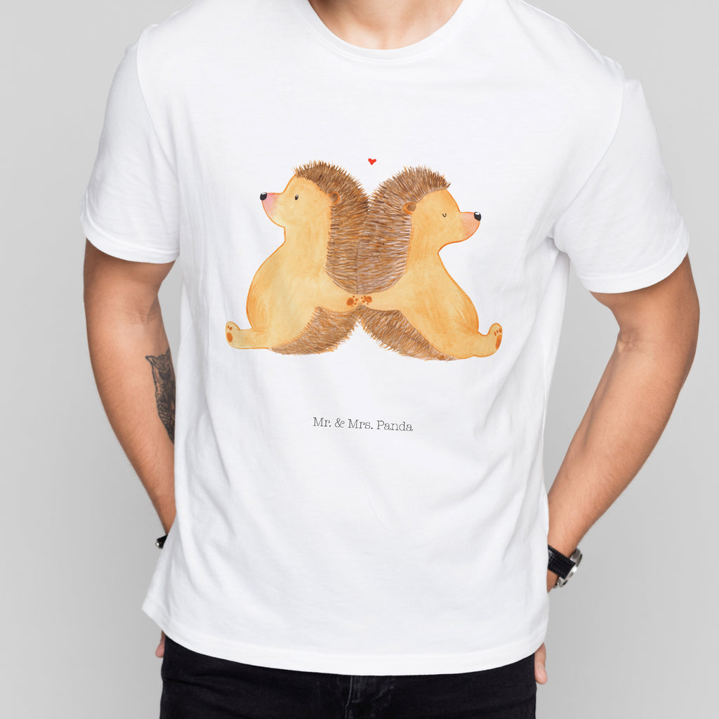 T-Shirt Igel händchenhaltend