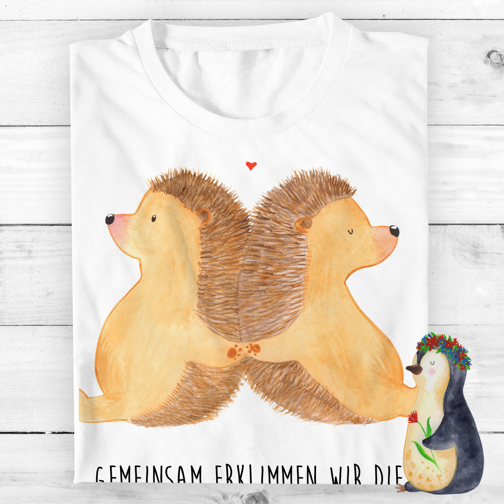 T-Shirt Igel händchenhaltend