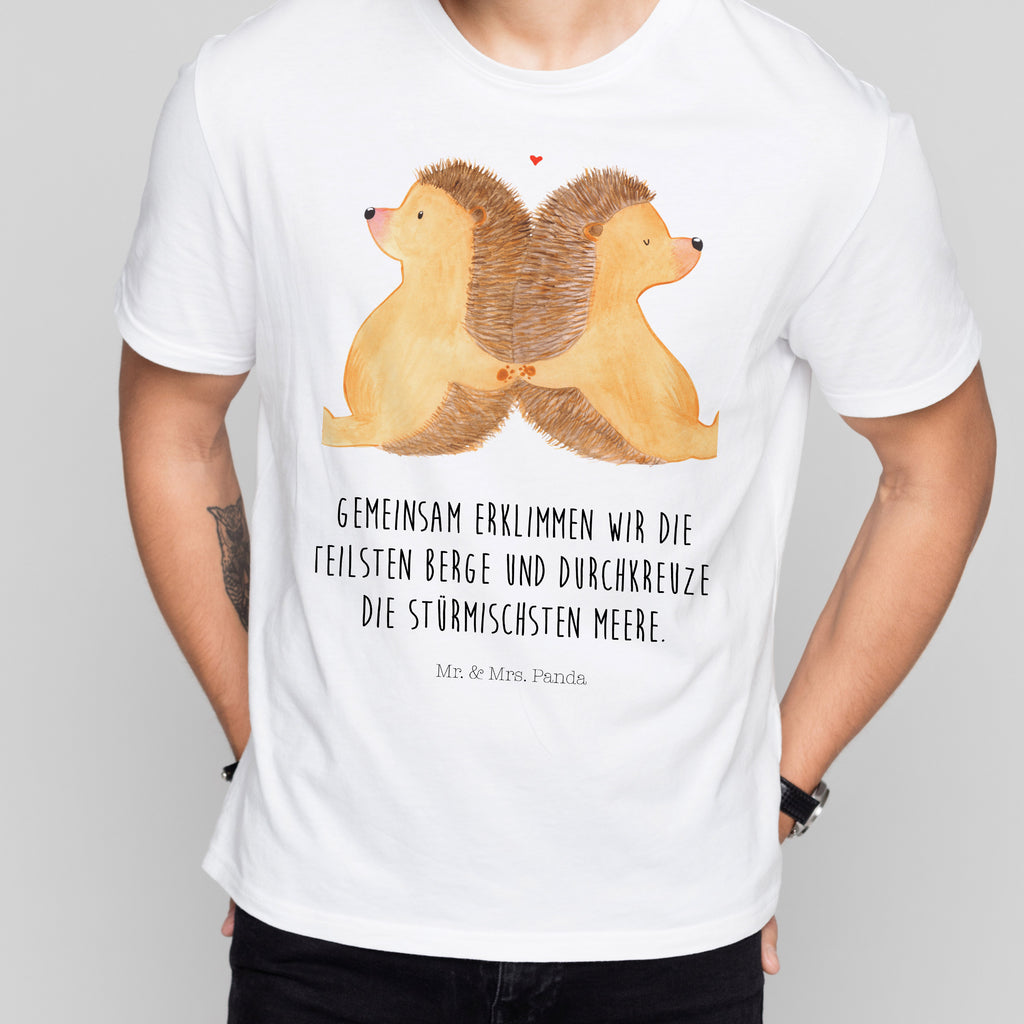 T-Shirt Igel händchenhaltend