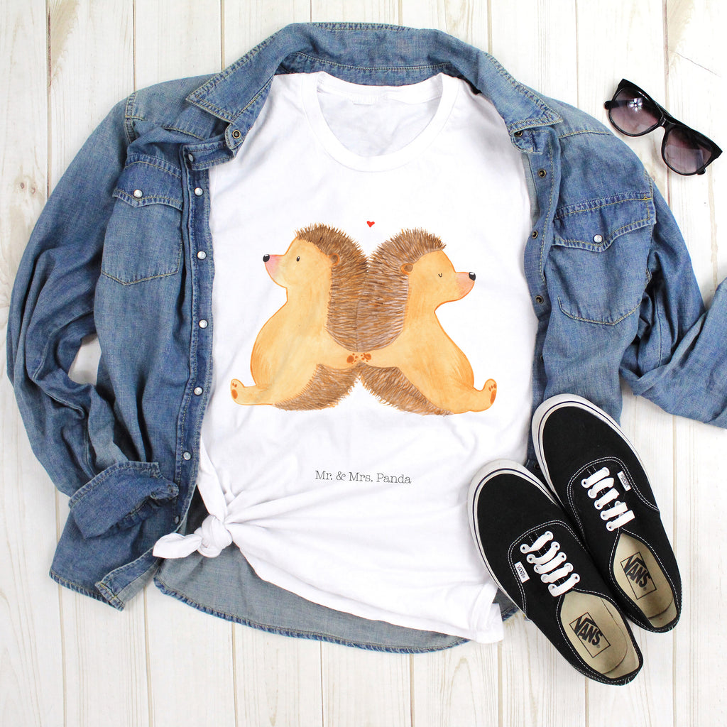 T-Shirt Igel händchenhaltend