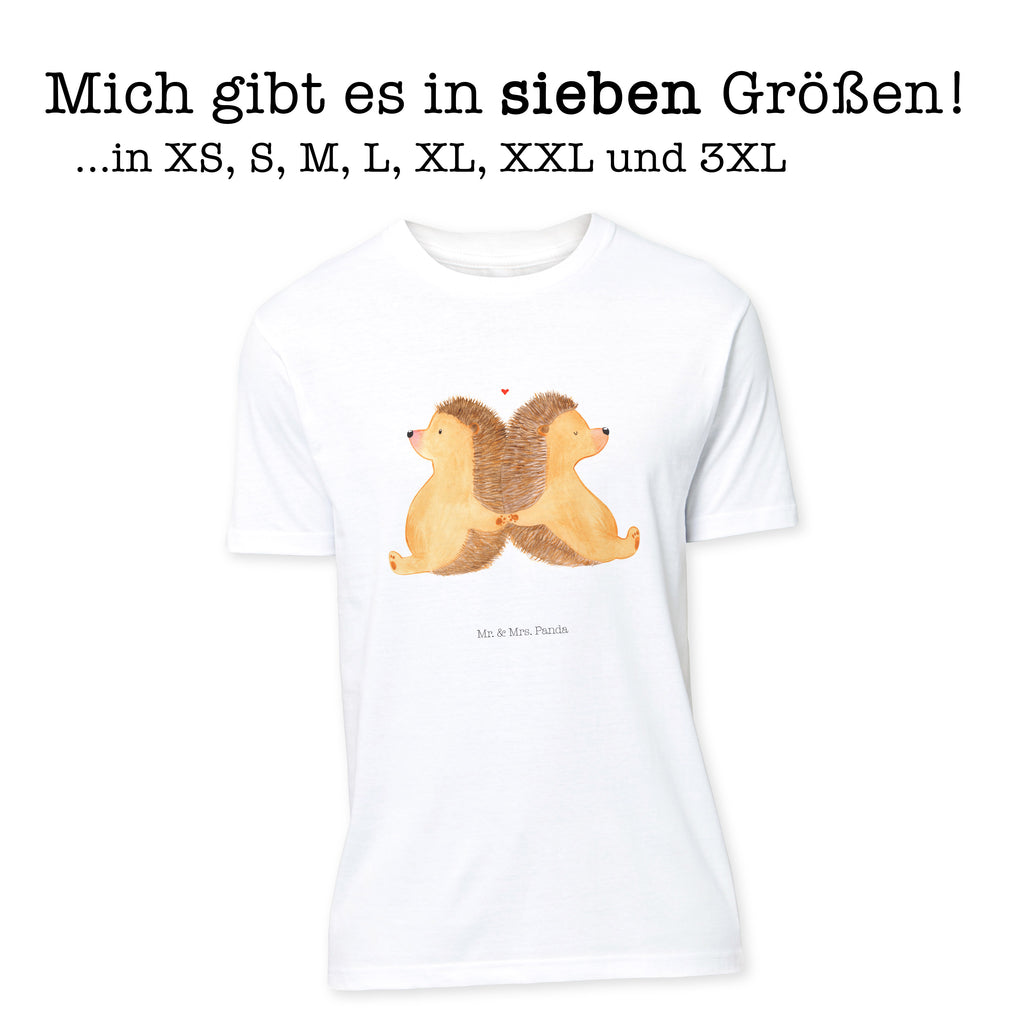T-Shirt Igel händchenhaltend