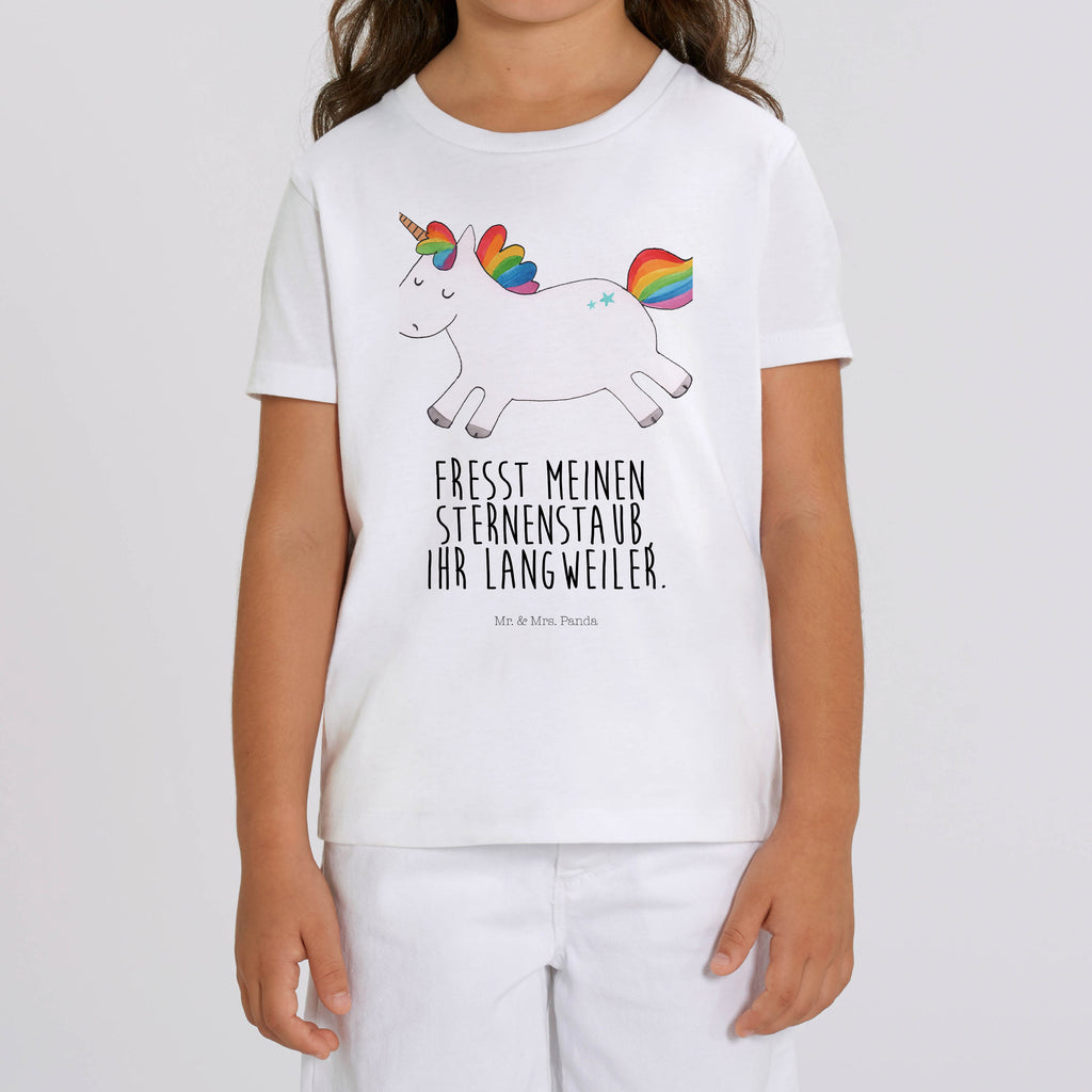 9-11 Jahre Kinder T-Shirt Einhorn Happy Einhorn, Einhörner, Einhorn Deko, Pegasus, Unicorn, glücklich, fröhlich, Spaß, Freude, Lebensfreude, witzig, spannend, Lächeln, Lachen