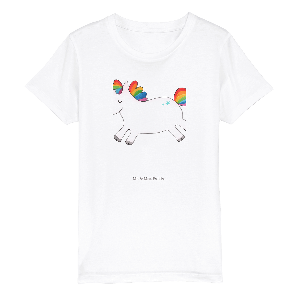 9-11 Jahre Kinder T-Shirt Einhorn Happy Einhorn, Einhörner, Einhorn Deko, Pegasus, Unicorn, glücklich, fröhlich, Spaß, Freude, Lebensfreude, witzig, spannend, Lächeln, Lachen