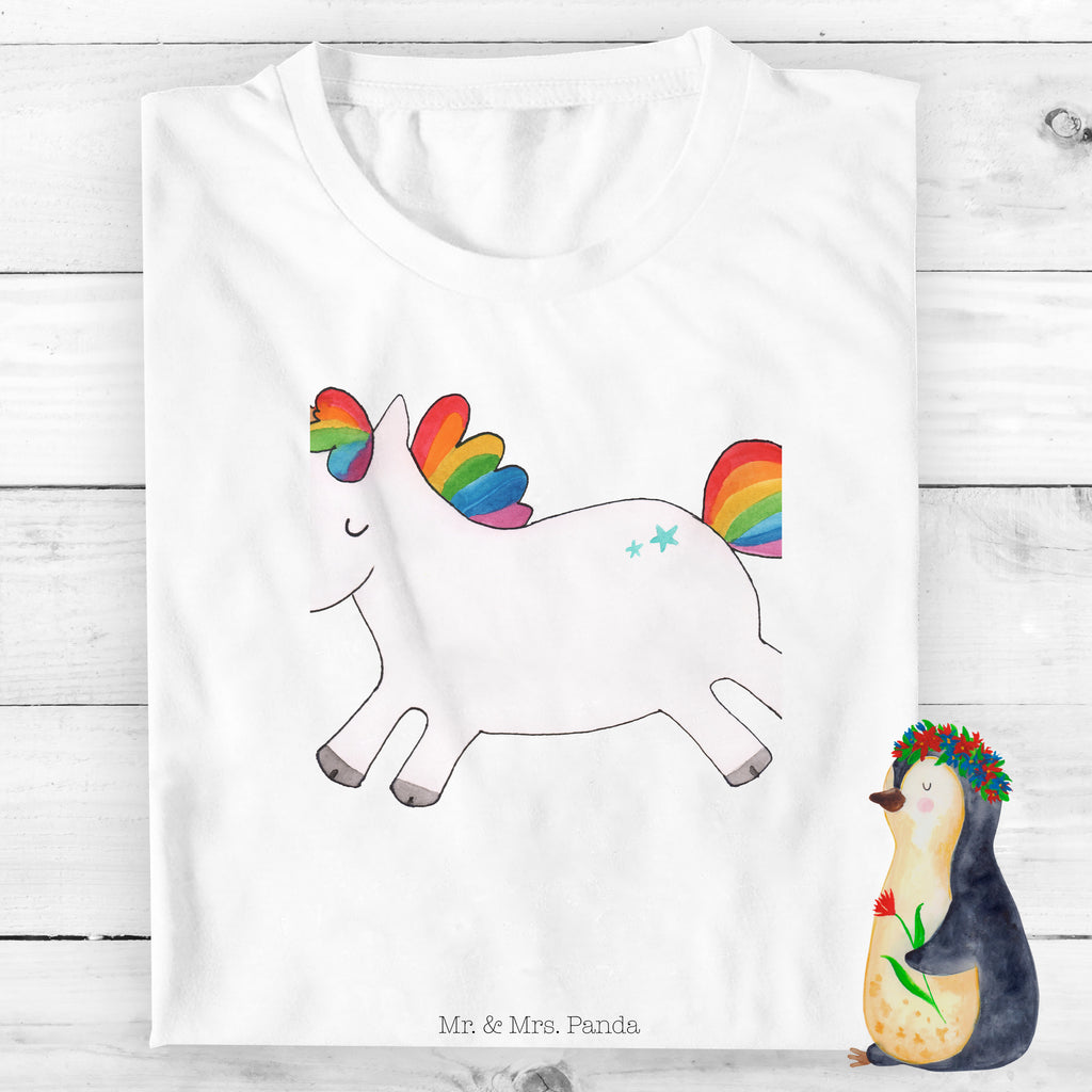 9-11 Jahre Kinder T-Shirt Einhorn Happy Einhorn, Einhörner, Einhorn Deko, Pegasus, Unicorn, glücklich, fröhlich, Spaß, Freude, Lebensfreude, witzig, spannend, Lächeln, Lachen