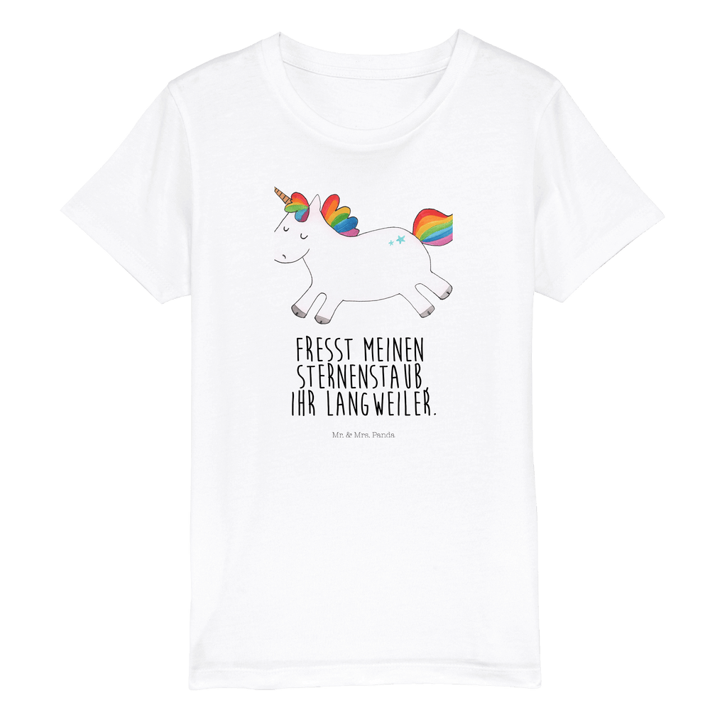 9-11 Jahre Kinder T-Shirt Einhorn Happy Einhorn, Einhörner, Einhorn Deko, Pegasus, Unicorn, glücklich, fröhlich, Spaß, Freude, Lebensfreude, witzig, spannend, Lächeln, Lachen
