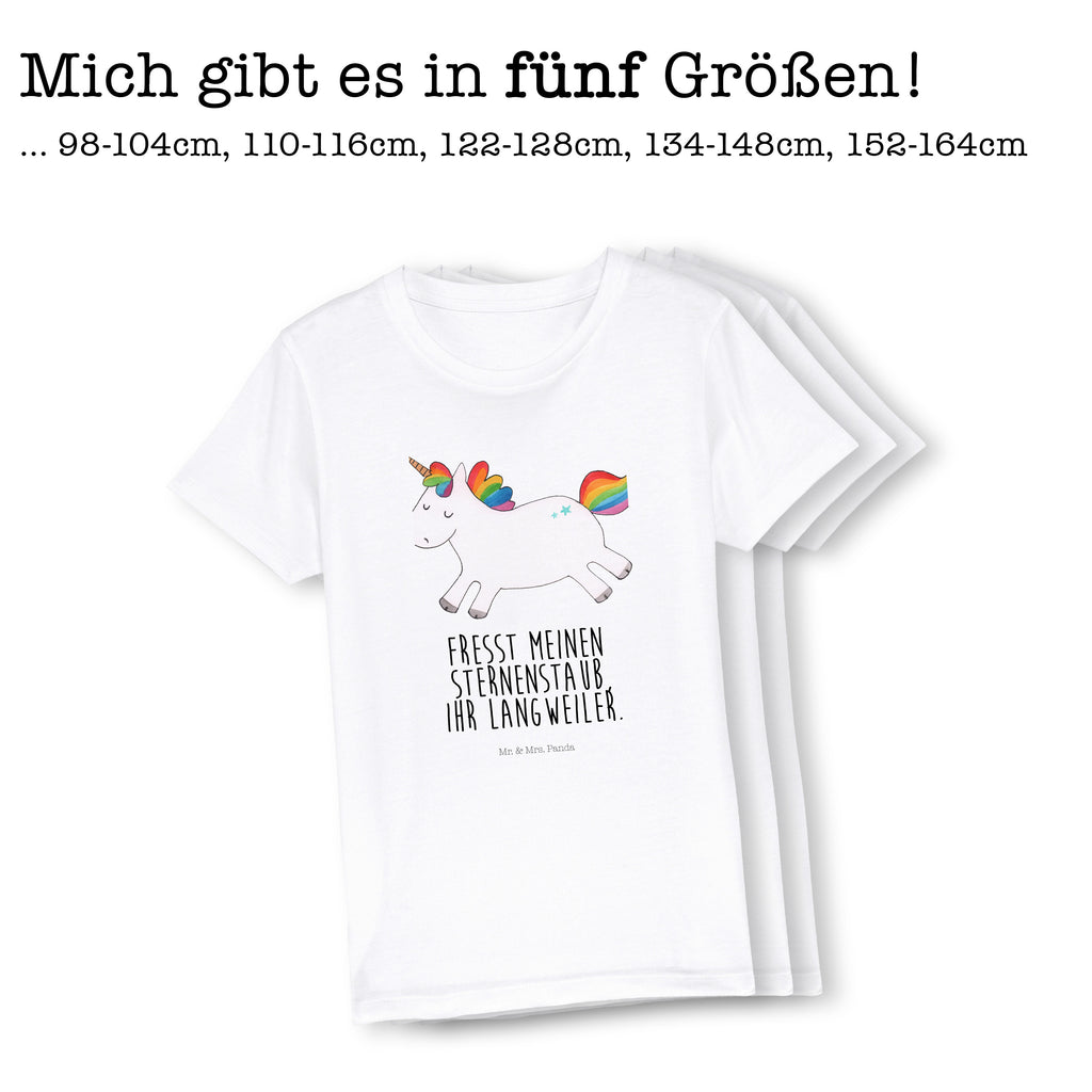 9-11 Jahre Kinder T-Shirt Einhorn Happy Einhorn, Einhörner, Einhorn Deko, Pegasus, Unicorn, glücklich, fröhlich, Spaß, Freude, Lebensfreude, witzig, spannend, Lächeln, Lachen