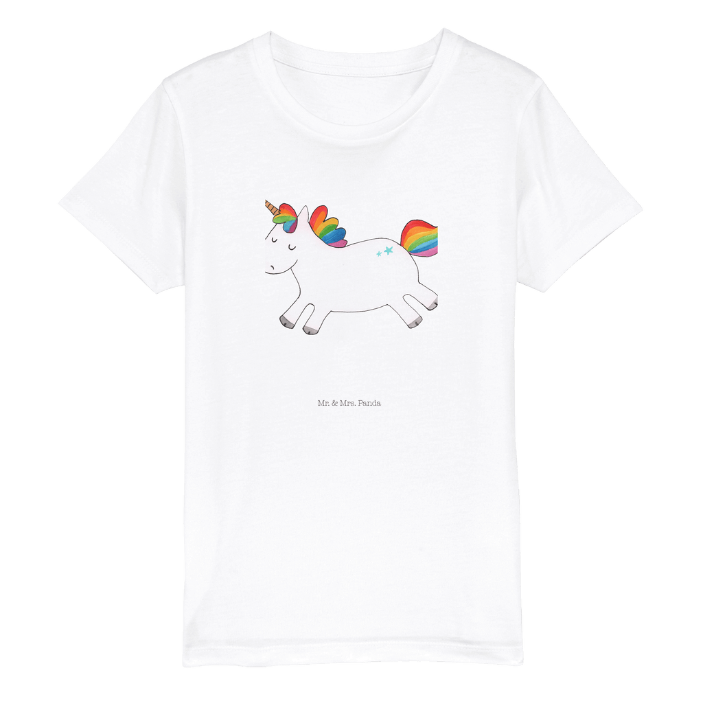 9-11 Jahre Kinder T-Shirt Einhorn Happy Einhorn, Einhörner, Einhorn Deko, Pegasus, Unicorn, glücklich, fröhlich, Spaß, Freude, Lebensfreude, witzig, spannend, Lächeln, Lachen
