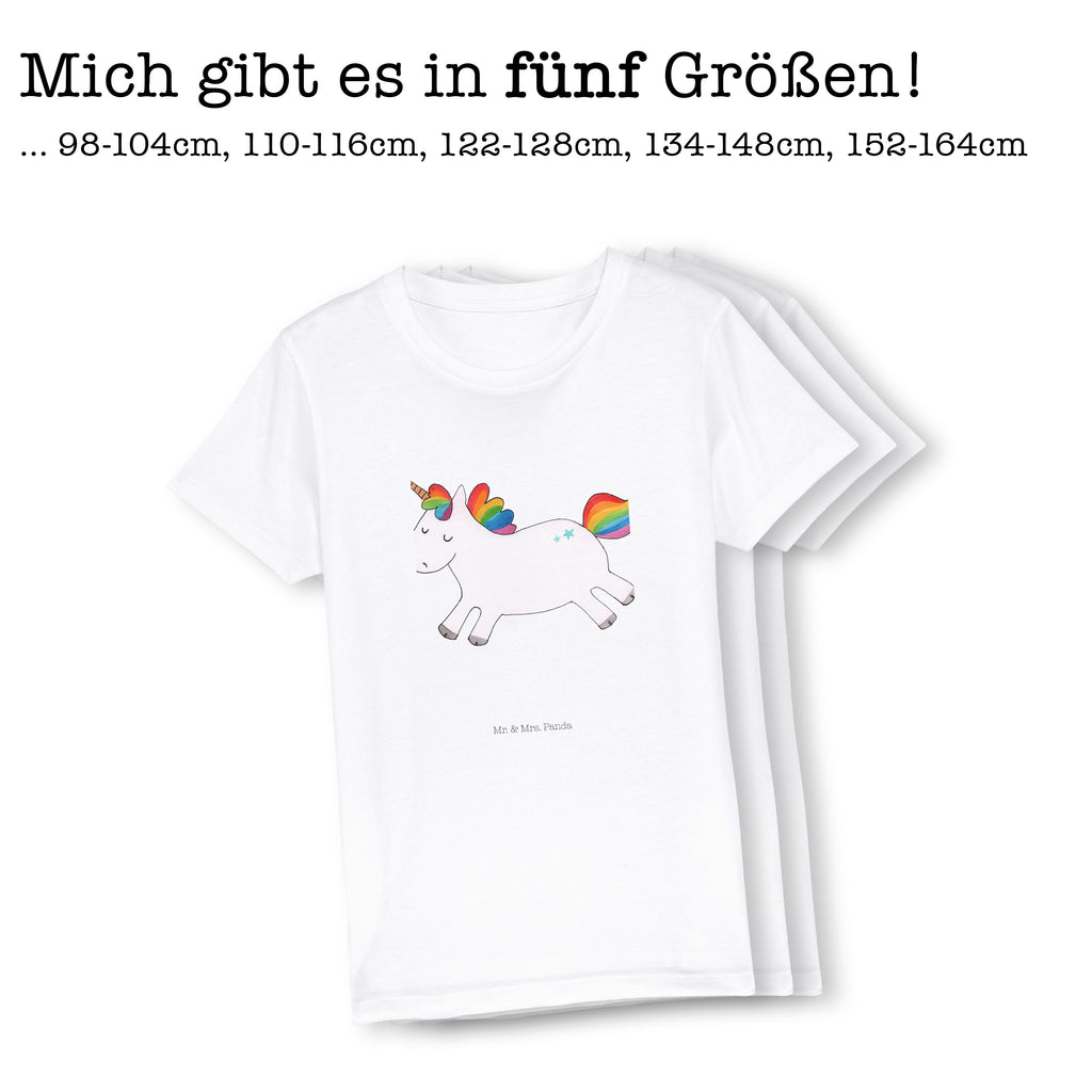 9-11 Jahre Kinder T-Shirt Einhorn Happy Einhorn, Einhörner, Einhorn Deko, Pegasus, Unicorn, glücklich, fröhlich, Spaß, Freude, Lebensfreude, witzig, spannend, Lächeln, Lachen
