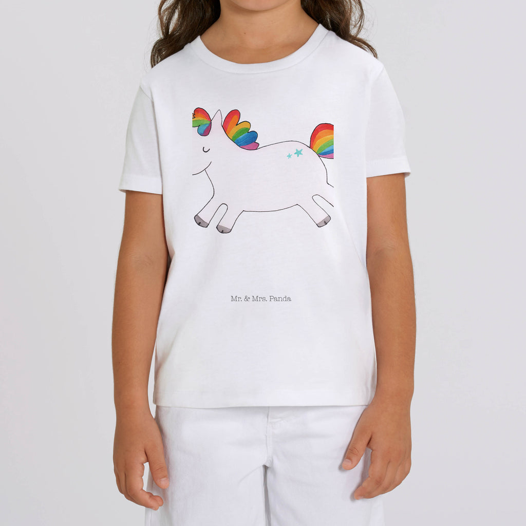 9-11 Jahre Kinder T-Shirt Einhorn Happy Einhorn, Einhörner, Einhorn Deko, Pegasus, Unicorn, glücklich, fröhlich, Spaß, Freude, Lebensfreude, witzig, spannend, Lächeln, Lachen