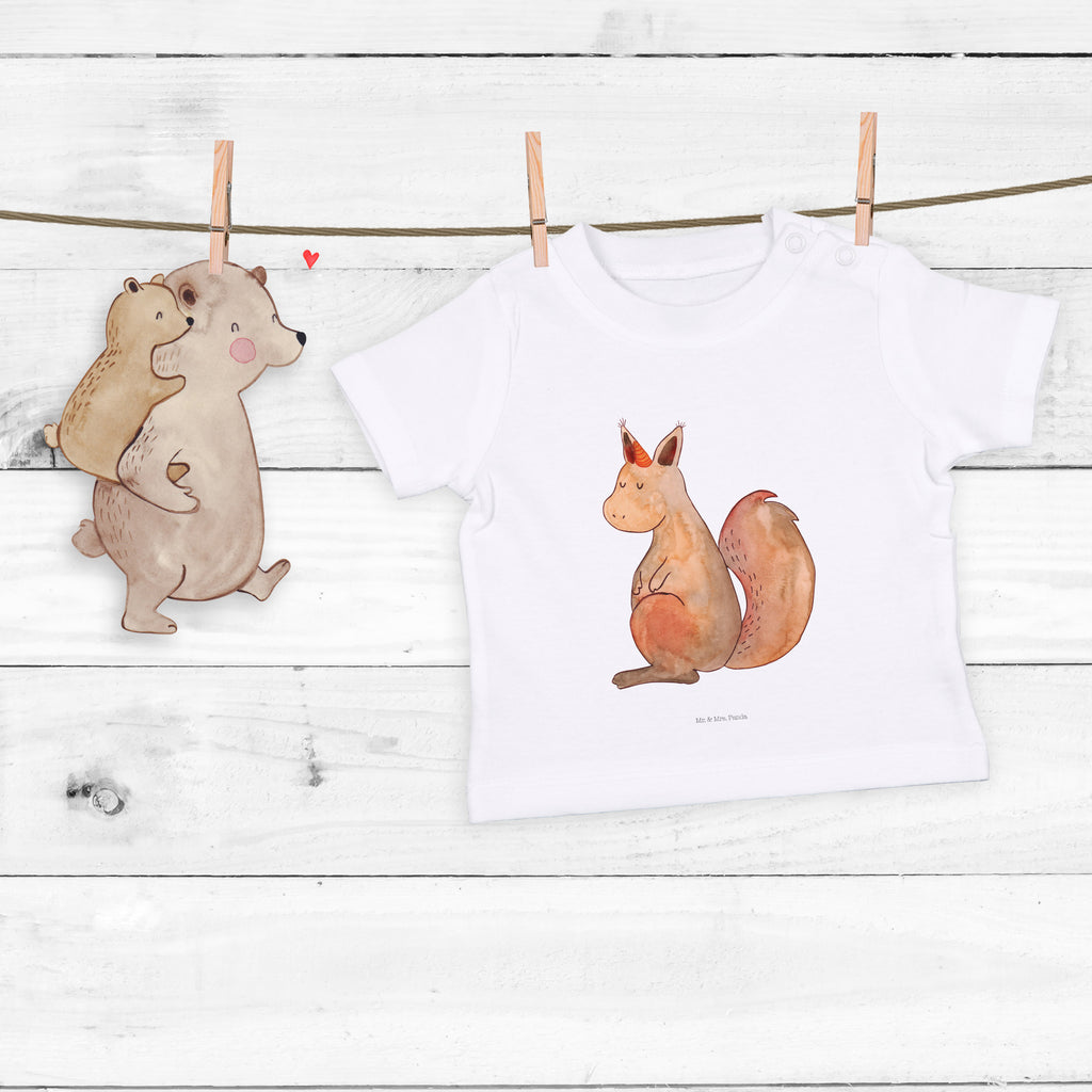 Baby T-Shirt Einhörnchen Glaube Einhorn, Einhörner, Einhörnchen, Eichhörnchen, Eichhorn Mädchen, Jungen, Unisex, Motiv ,Baby T-Shirt, Kurzarm, Shirt, Baby  Einhorn, Einhörner, Einhorn Deko, Pegasus, Unicorn