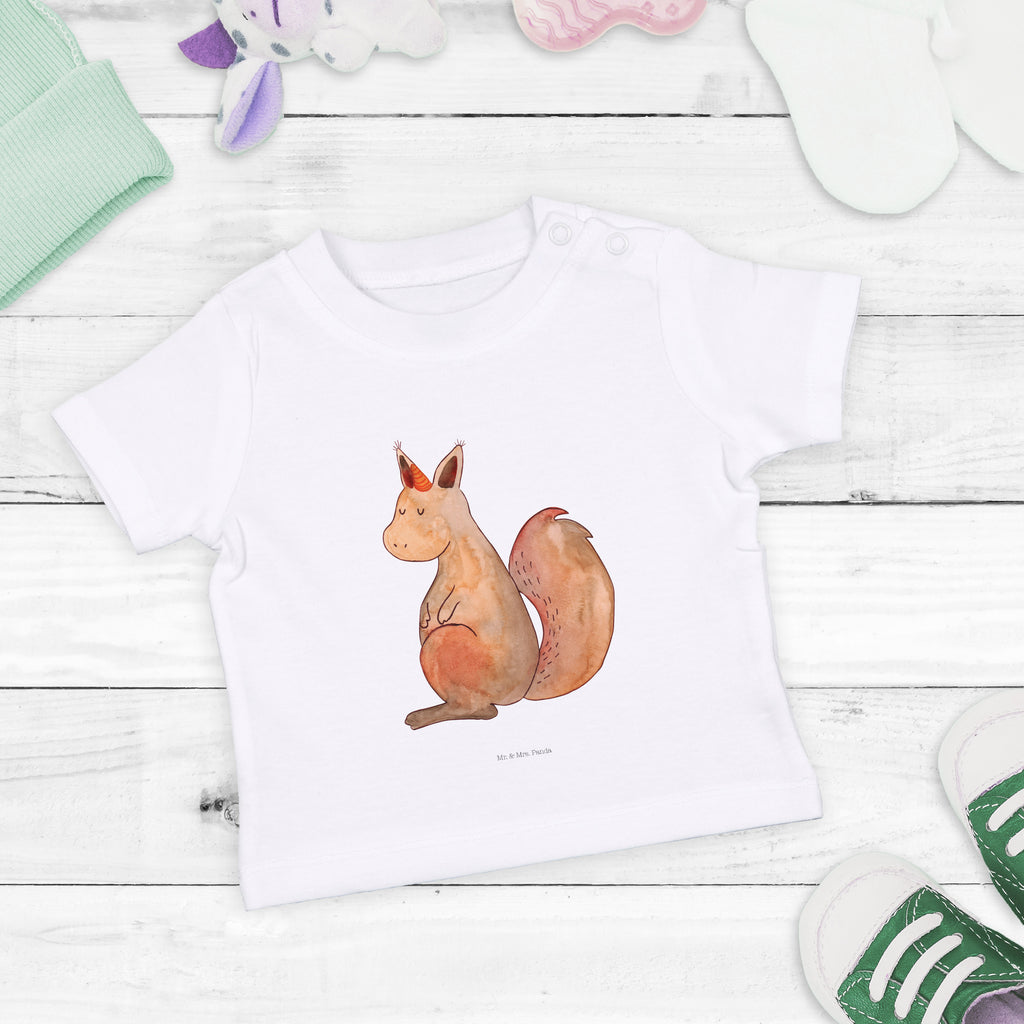 Baby T-Shirt Einhörnchen Glaube Einhorn, Einhörner, Einhörnchen, Eichhörnchen, Eichhorn Mädchen, Jungen, Unisex, Motiv ,Baby T-Shirt, Kurzarm, Shirt, Baby  Einhorn, Einhörner, Einhorn Deko, Pegasus, Unicorn