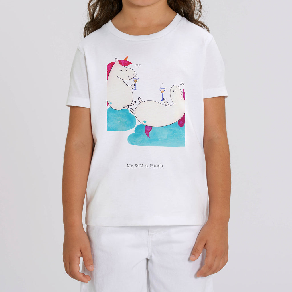 9-11 Jahre Kinder T-Shirt Einhörner Sekt Einhorn, Einhörner, Einhorn Deko, Pegasus, Unicorn, Freundinnen, Freundin, BFF, Sekt, Mädelsabend, Spaß, Party, Korken, Anstoßen, Beste