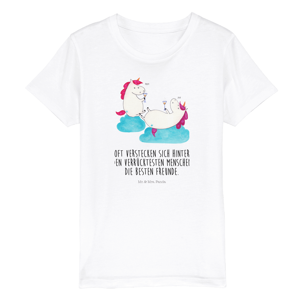 9-11 Jahre Kinder T-Shirt Einhörner Sekt Einhorn, Einhörner, Einhorn Deko, Pegasus, Unicorn, Freundinnen, Freundin, BFF, Sekt, Mädelsabend, Spaß, Party, Korken, Anstoßen, Beste