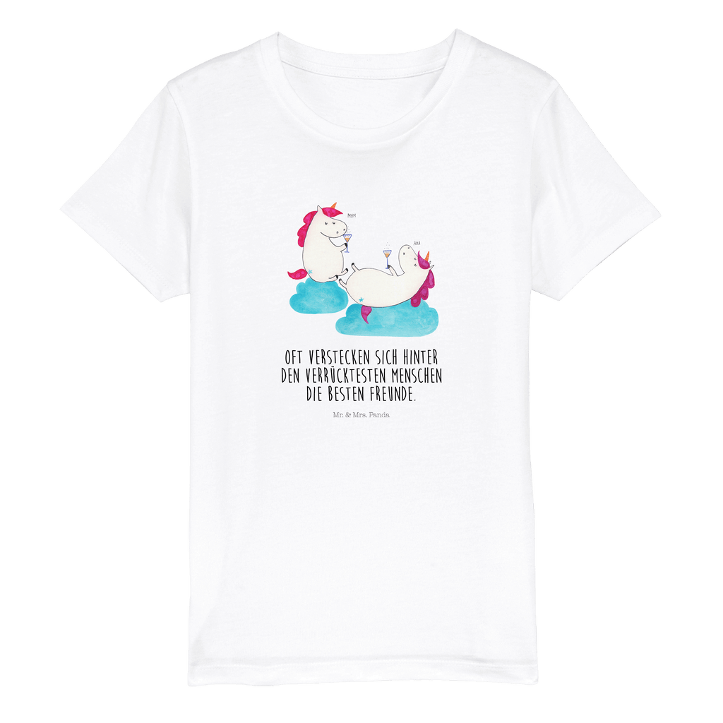 9-11 Jahre Kinder T-Shirt Einhörner Sekt Einhorn, Einhörner, Einhorn Deko, Pegasus, Unicorn, Freundinnen, Freundin, BFF, Sekt, Mädelsabend, Spaß, Party, Korken, Anstoßen, Beste