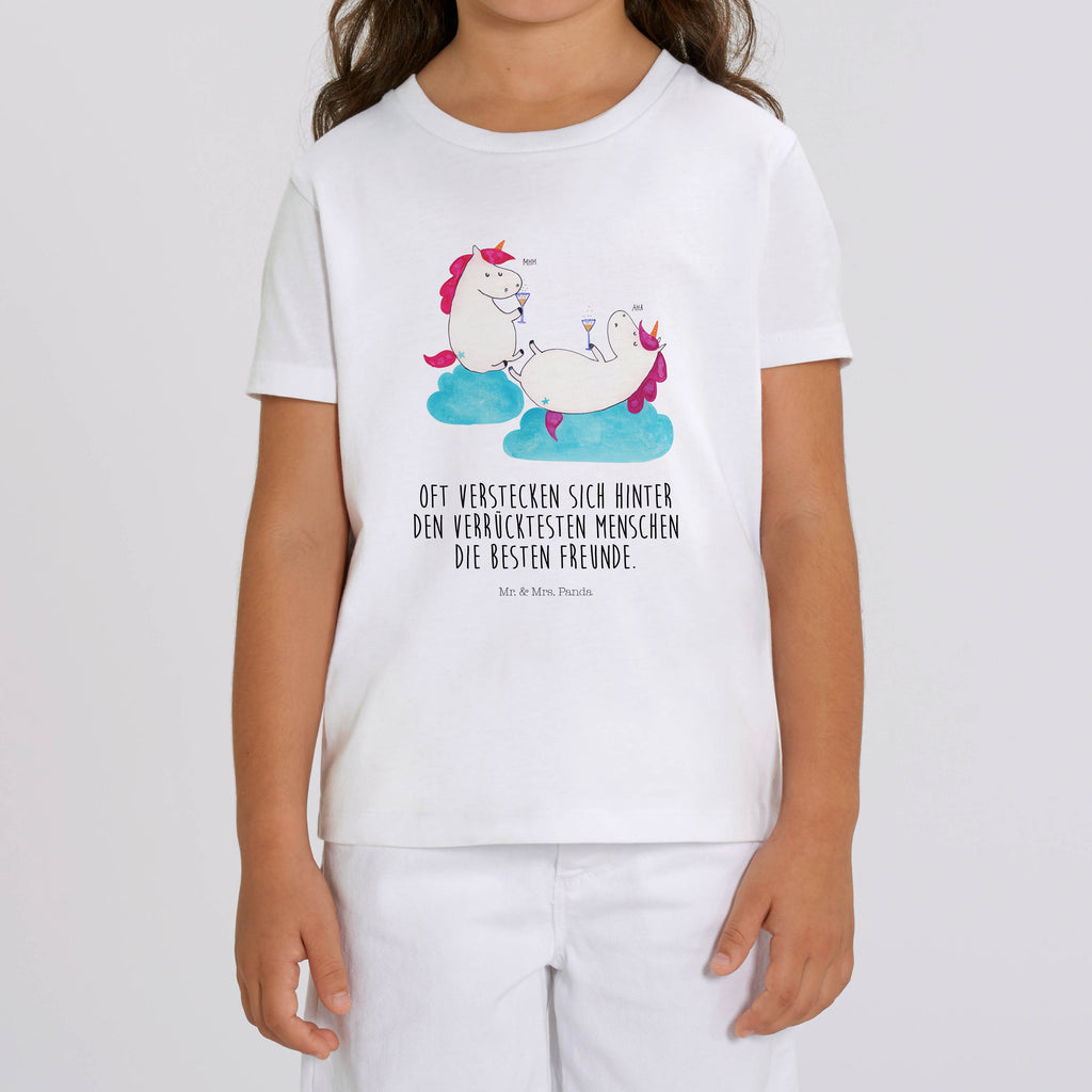 9-11 Jahre Kinder T-Shirt Einhörner Sekt Einhorn, Einhörner, Einhorn Deko, Pegasus, Unicorn, Freundinnen, Freundin, BFF, Sekt, Mädelsabend, Spaß, Party, Korken, Anstoßen, Beste