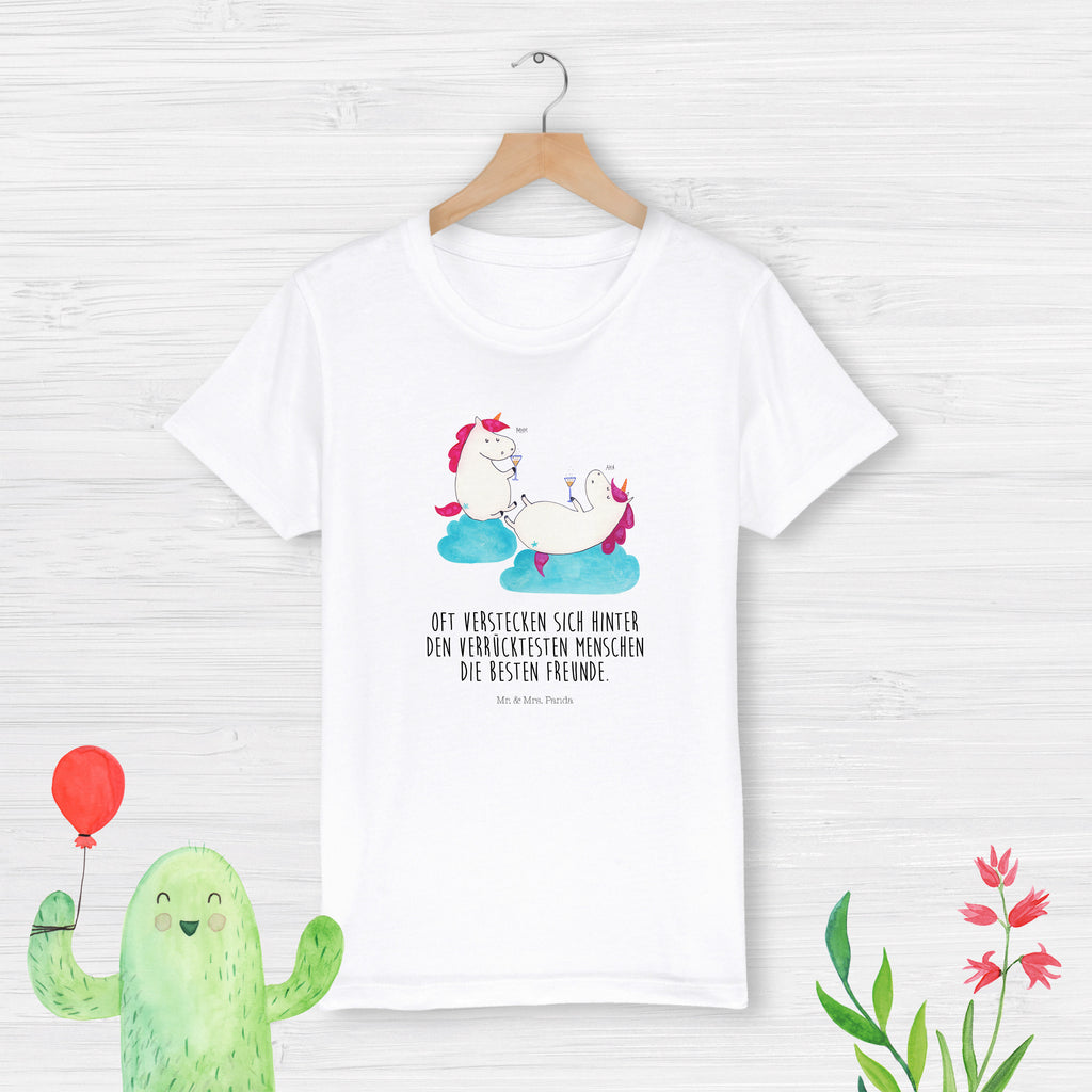 9-11 Jahre Kinder T-Shirt Einhörner Sekt Einhorn, Einhörner, Einhorn Deko, Pegasus, Unicorn, Freundinnen, Freundin, BFF, Sekt, Mädelsabend, Spaß, Party, Korken, Anstoßen, Beste