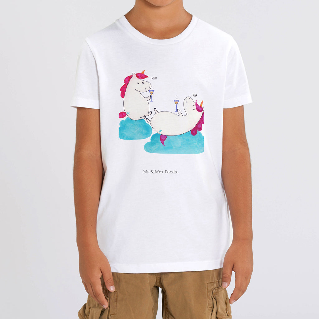 9-11 Jahre Kinder T-Shirt Einhörner Sekt Einhorn, Einhörner, Einhorn Deko, Pegasus, Unicorn, Freundinnen, Freundin, BFF, Sekt, Mädelsabend, Spaß, Party, Korken, Anstoßen, Beste