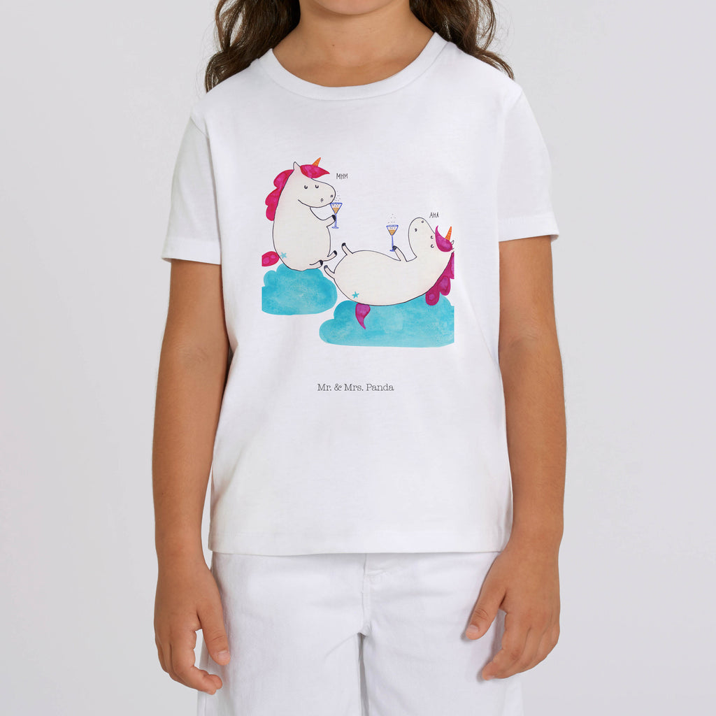 9-11 Jahre Kinder T-Shirt Einhörner Sekt Einhorn, Einhörner, Einhorn Deko, Pegasus, Unicorn, Freundinnen, Freundin, BFF, Sekt, Mädelsabend, Spaß, Party, Korken, Anstoßen, Beste