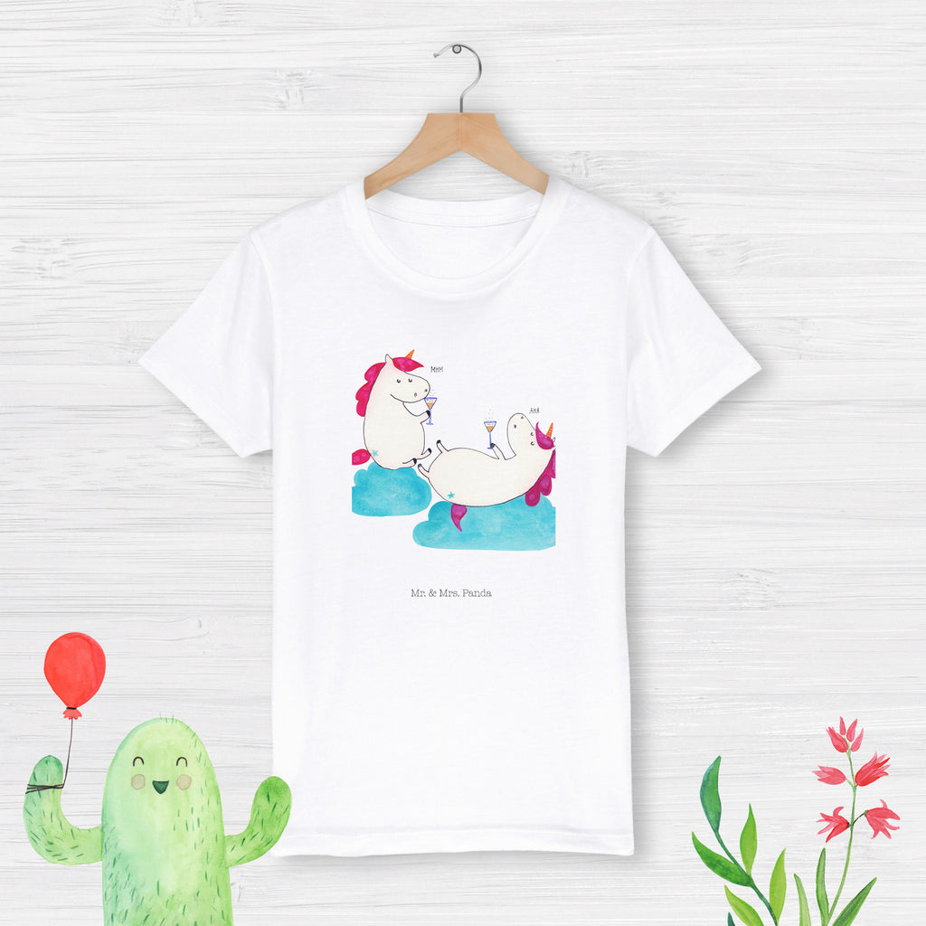 9-11 Jahre Kinder T-Shirt Einhörner Sekt Einhorn, Einhörner, Einhorn Deko, Pegasus, Unicorn, Freundinnen, Freundin, BFF, Sekt, Mädelsabend, Spaß, Party, Korken, Anstoßen, Beste