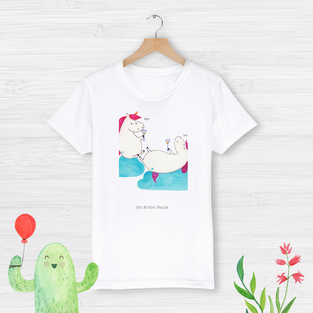 9-11 Jahre Kinder T-Shirt Einhörner Sekt Einhorn, Einhörner, Einhorn Deko, Pegasus, Unicorn, Freundinnen, Freundin, BFF, Sekt, Mädelsabend, Spaß, Party, Korken, Anstoßen, Beste