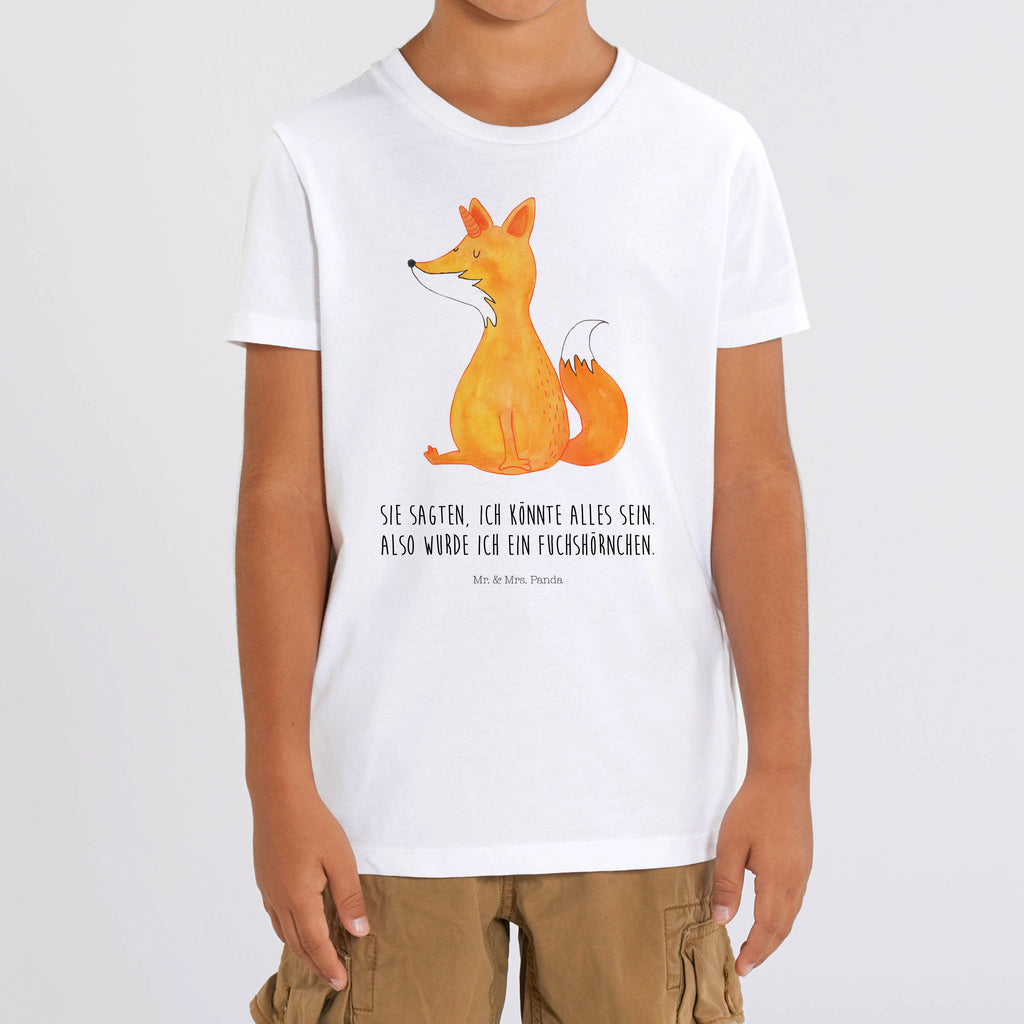7-8 Jahre Kinder T-Shirt Fuchshörnchen Wunsch Einhorn, Einhörner, Einhorn Deko, Pegasus, Unicorn, Fuchs, Unicorns, Fuchshörnchen, Fuchshorn, Foxycorn, Füchse