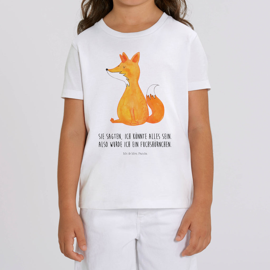 7-8 Jahre Kinder T-Shirt Fuchshörnchen Wunsch Einhorn, Einhörner, Einhorn Deko, Pegasus, Unicorn, Fuchs, Unicorns, Fuchshörnchen, Fuchshorn, Foxycorn, Füchse